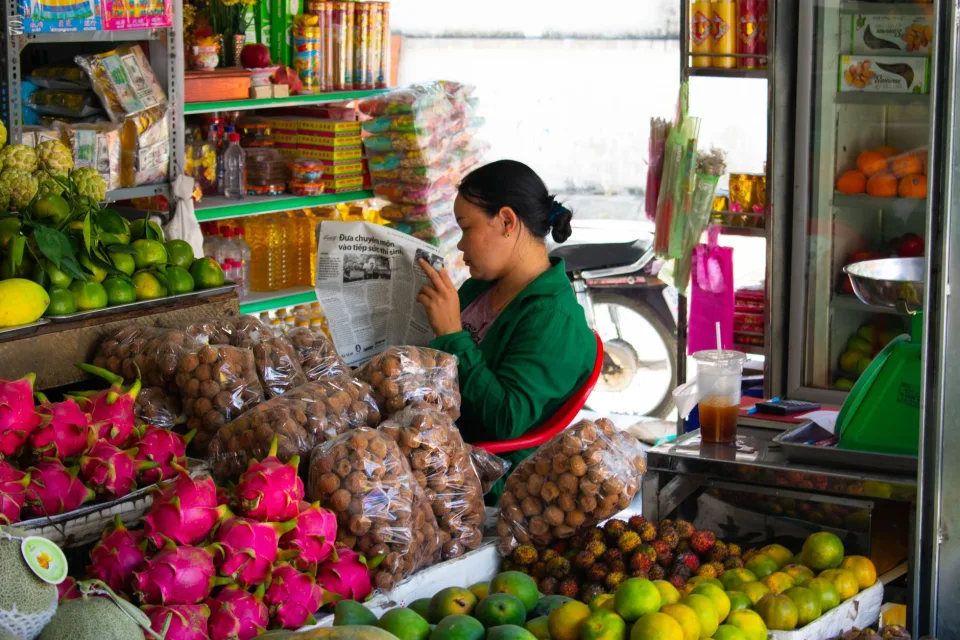 Tủ mát sữa và nước giải khát