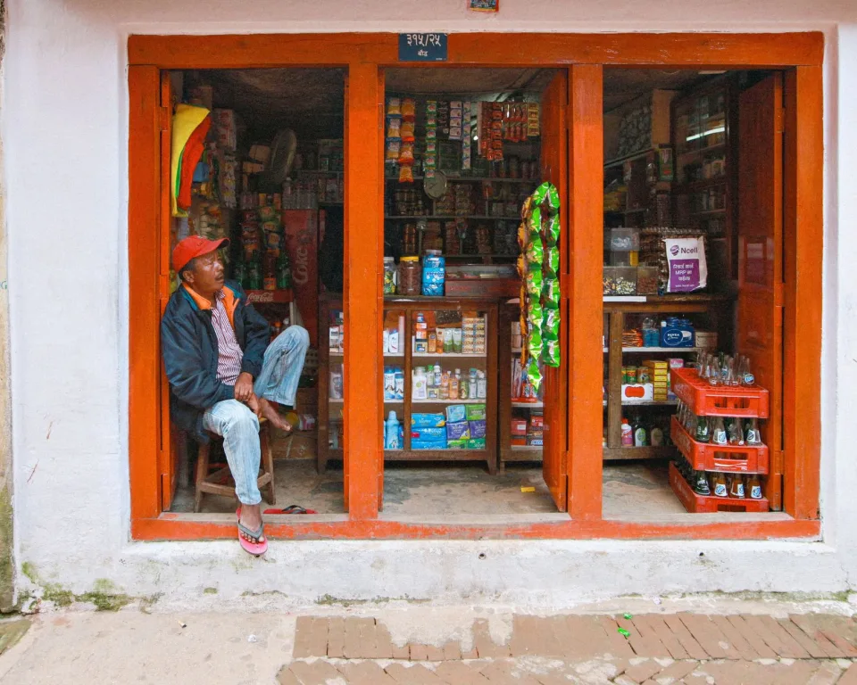 Quầy rau củ quả